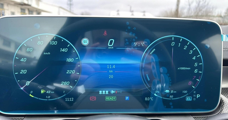 Mercedes-Benz Klasa C cena 293399 przebieg: 5, rok produkcji 2023 z Piaseczno małe 137